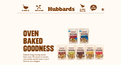 Desktop Screenshot of hubbards.co.nz