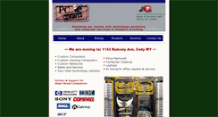 Desktop Screenshot of hubbards.com